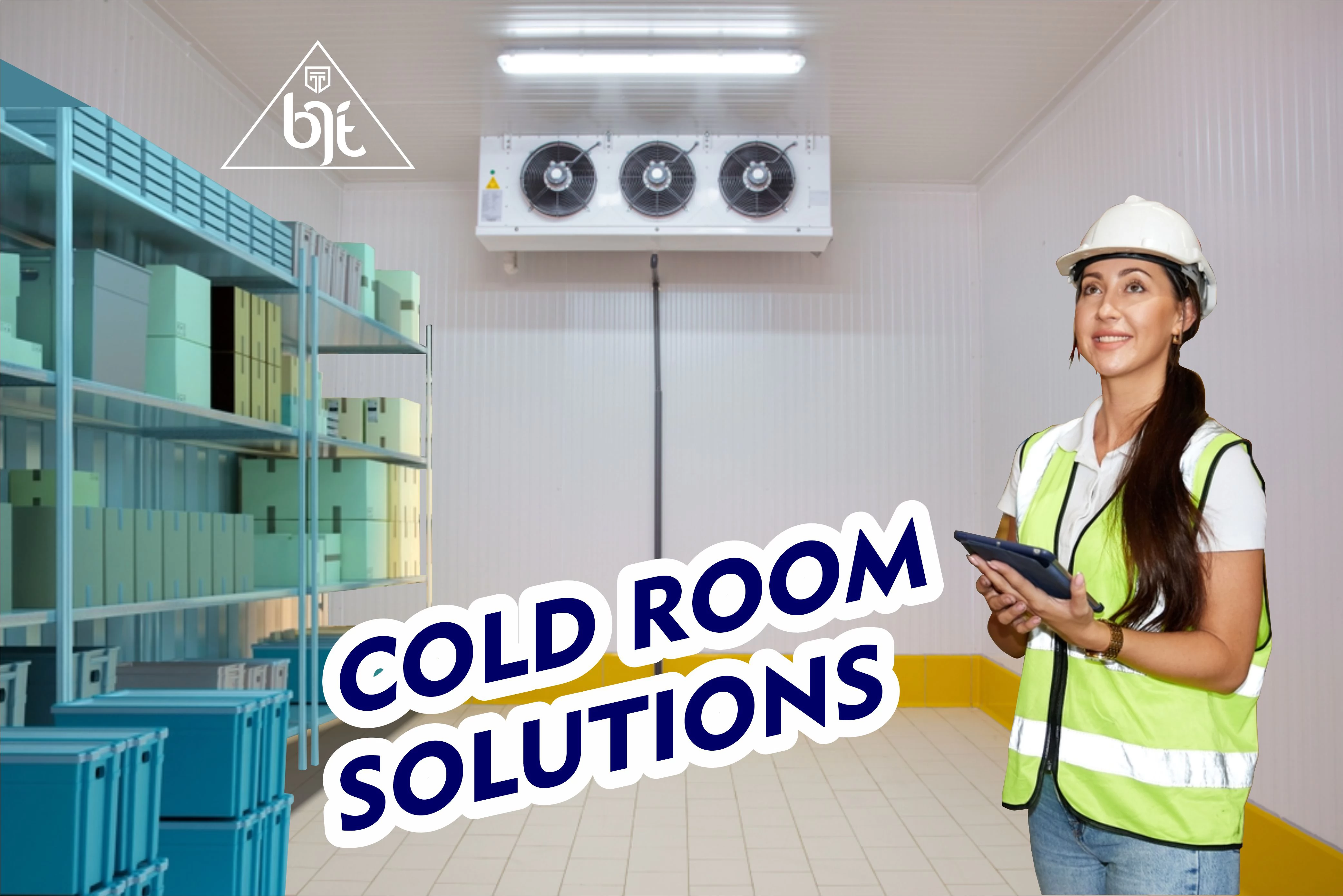 Cold Storage: Fasilitas Penting untuk Menjaga Kualitas Produk yang Memerlukan Pendingin